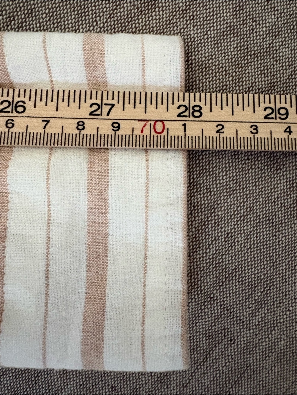Aerie Women’s Button Down Linen Blend Shirt Striped Oversized XS Coastal Breezy - Picture 10 of 15